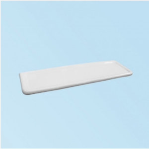 หิ้งเคลือบวางของ ขนาด 6"x20" รุ่น 503 สีขาว CORAL