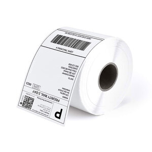 กระดาษความร้อน สติ๊กเกอร์ลาเบล