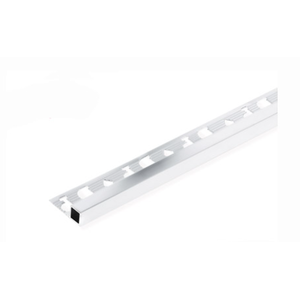 คิ้วอลูมิเนียมเหลี่ยมเล็ก DB902011 สีเงิน