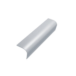 ครอบข้างลอนคู่ช้าง สีซีเมนต์