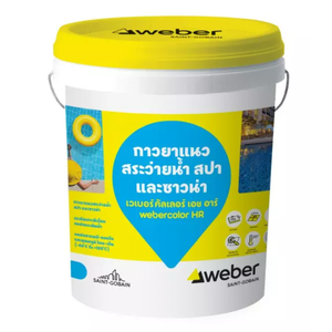 กาวยาแนวสระว่ายน้ำ สปา และซาวน่า