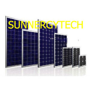แผงโซล่าเซลล์ชนิดโพลี่_solar panel polycrystalline