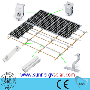 อุปกรณ์จับยึดแผงโซล่าเซลล์