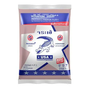 ยาแนวจระเข้เงิน พรีเมี่ยม พลัส สีชมพู