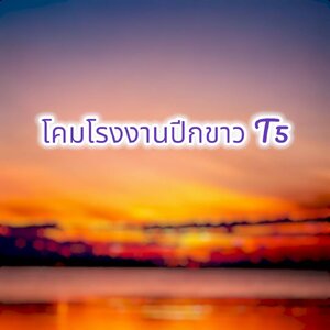 โคมโรงงานปีกขาว T5