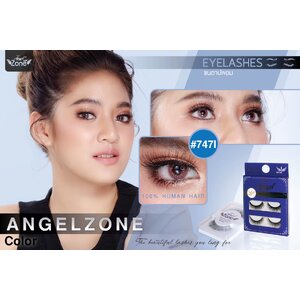 AEL74L ขนตาปลอม Angel Eyelash #747L (1 คู่)
