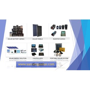 ชุดออฟกริดโซล่าเซลล์/ไฮบริดและอุปกรณ์ โปรโมรชั่น