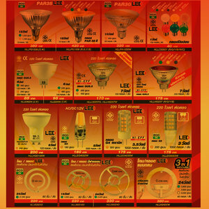 หลอดไฟLED MR16