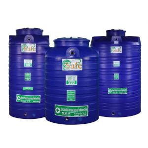ถังเก็บน้ำบนดินSAFE รุ่น สีฟ้า ขนาด 330 ลิตร