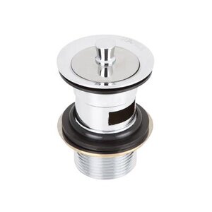 สะดืออ่างล้างหน้าแบบดึง HAFELE รุ่น 495.61.243 โครเมียม