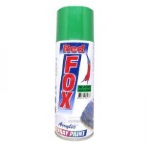 สีสเปรย์เรดฟอกซ์และบอสนี่มีครบทุกเฉดสี สีโครเมียม สีทอง สีเงิน สีลูกกวาด