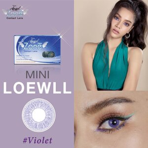 AZ021 รุ่น 14.2 Mini Lowell Violet Step 0 AZ B