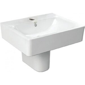 AMERICAN STANDARD TF-0550 อ่างล้างหน้าแขวนผนังCONCEPT CUBE ขาว