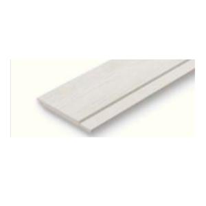 ไม้ฝาสเปลนดิดเฌอร่า รุ่นวิจิตรนนทรี ลายชัยพฤกษ์ สีธรรมชาติ ขนาด 1 x 15 x 300 cm Shera