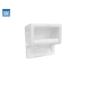 Coral ที่ใส่กระดาษชำระขนาด 6x6 รุ่น477 สีขาว