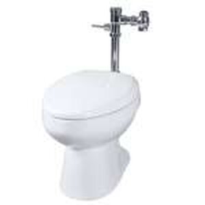 สุขภัณฑ์ฟลัชวาล์ว (ท่อลงพื้น) รุ่น ELONGATE TORONTO S-2904 star