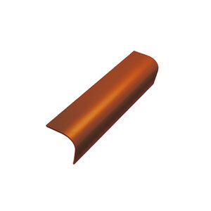 ครอบข้างตราช้างสีเปลือกมังคุด