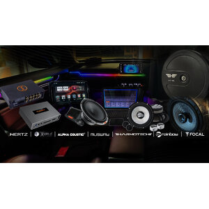เครื่องเสียงรถยนต์ระดับโลก Hi-Res Car Audio