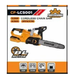 COOFIX เลื่อยโซไร ้สาย ่ 20V เครื่องเปล่า รุ่นCF -LCS002 1090
