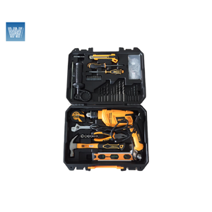 ชุดสว่านกระแทก 650W และเครื่องมือ 101 ชิ้น