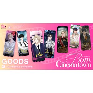 Steel Under Silk + Bom Cinematown Official Goods