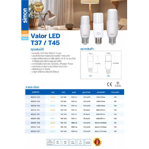 LED T45 13W