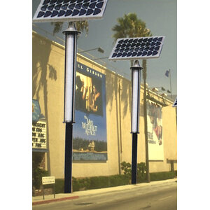 ไฟถนนแอลอีดีพลังงานแสงทิตย์