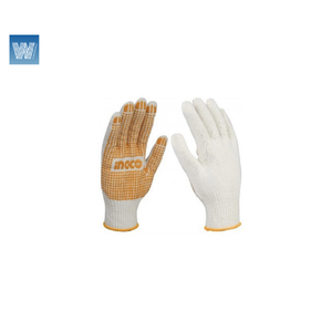 ถุงมือด้อท ใช้สวมใส่งานช่าง