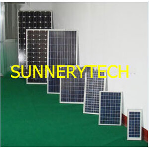 แผงโซล่าเซลล์ชนิดโมโน_solar panel monocrystalline