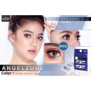 AEL74X ขนตาปลอม Angel Eyelash #747XS (1 คู่)