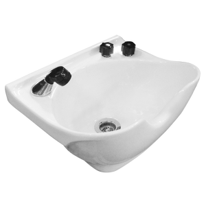 อ่างสระผม ขนาด 24"x16"x12" (ไม่รวมอุปกรณ์) รุ่น S305 สีขาว CORAL