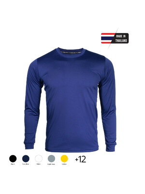 เสื้อคอกลมแขนยาว