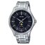 CASIO รุ่น Mtp-m100d-1avdf สายสแตนเลสสีเงิน สินค้าใหม่ ของเเท้ รับประกันศูนย์ CMG 1 ปี