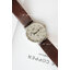 CASIO รุ่น MTP-E320L-5EVDF หน้าปัดขาวครีม สายหนังเเท้ สีน้ำตาล สินค้าของเเท้ รับประกันศูนย์ CMG
