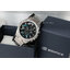 CASIO EDIFICE รุ่น EFR-S567D-1AVUDF นาฬิกาข้อมือ สายสแตนเลส สีเงิน จอดำ เขียว สินค้าใหม่ ของแท้ รับประกันศูนย์ CMG