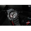 CASIO G-SHOCK รุ่น GSG-100-1A8DR สีดำ สายเทา สินค้าของเเท้ รับประกันศูนย์ CMG
