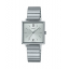 CASIO Standard รุ่น LTP-E155D-7BDF สายสแตนเลส สีเงิน สินค้าใหม่ ของแท้ รับประกันศูนย์ CMG