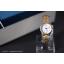 CASIO Standard รุ่น LTP-V005G-7BUDF สีทอง หน้าปัดขาว สายสแตนเลส สินค้าใหม่ ของแท้ รับประกันศูนย์ CMG 1 ปี