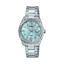 CASIO Standard รุ่น LTP-1302DS-2AVDF จอสีฟ้ามุก สาย สีเงิน สายสแตนเลส สินค้าใหม่ ของแท้ รับประกันศูนย์ CMG