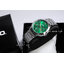 CASIO Standard รุ่น MTP-V300D-3AUDF สีเงิน หน้าปัดสีเขียว สินค้าของเเท้ รับประกันศูนย์ CMG