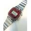 CASIO Standard รุ่น LA670WA-4DF สีเงิน เรือนเล็ก สินค้าของเเท้ รับประกันศูนย์ CMG