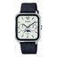 CASIO รุ่น MTP-M305L-7AVDF สายหนัง สีดำ จอขาว สินค้าใหม่ ของเเท้ รับประกันศูนย์ CMG 1 ปี