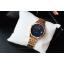 CASIO Standard รุ่น LTP-E141G-2AVDF สีทอง หน้าปัดน้ำเงิน สินค้าใหม่ ของแท้ รับประกันศูนย์ CMG