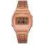Casio นาฬิกาข้อมือ Classic รุ่น B640WC-5ADF สี PINK GOLD สินค้าของเเท้ รับประกันศูนย์ CMG casio pink gold digital