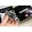 นาฬิกาคู่ CASIO Standard รุ่น MTP-1314D-1AVDF and LTP-1314D-1AVDF สีเงิน หน้าปัดดำ สายสแตนเลส สินค้าใหม่ ของแท้ รับประกันศูนย์ CMG