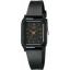 CASIO Standard รุ่น LQ-142-1EDF สีดำ ขีดทอง เรือนเล็ก สินค้าของเเท้