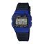 CASIO Standard รุ่น F-91WM-2ADF สีดำ น้ำเงิน สินค้าของเเท้ รับประกันศูนย์ CMG