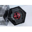 CASIO G-SHOCK รุ่น GA-140AR-1ADR สีดำ จอแดง สินค้าใหม่ ของแท้ รับประกันศูนย์ CMG