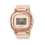 CASIO G-SHOCK รุ่น GM-S5600PG-4DR สีเบจ กรอบสีพิงค์โกลด์ สินค้าใหม่ ของเเท้ รับประกันศูนย์ CMG