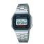 CASIO Standard รุ่น A-168WA-1Q สีเงิน สายเหล็ก สินค้าของเเท้ รับประกันศูนย์ CMG 1 ปี A-168WA-1 A168WA A168